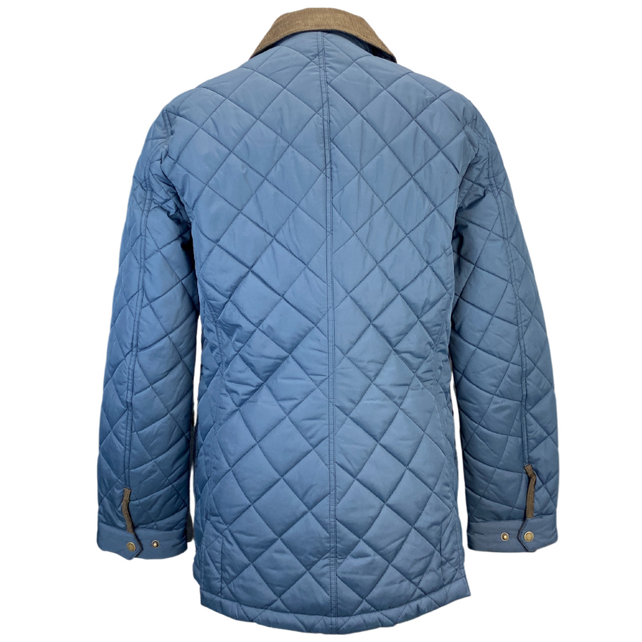 Back of Dubarry 'Adare' Quilted Jacket in Navy