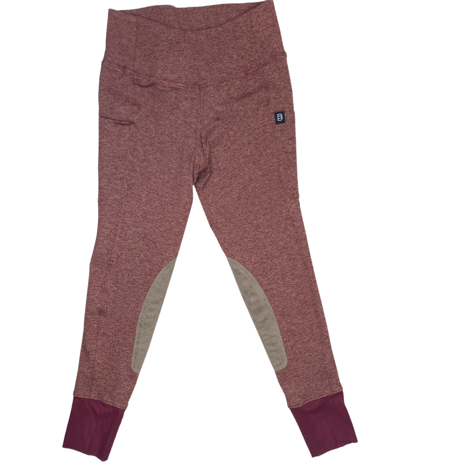 BOTORI 'PJ' Riding Tights in Red Oak