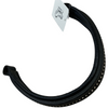 Detail of Albion KB Straight Browband in Black 
