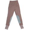 Back of BOTORI 'Andi' Riding Tights in Strawberry Roan
