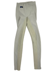 Irideon 'Cadence' Stretch-Cord Tights in Tan
