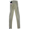 Back of Irideon 'Cadence' Stretch-Cord Tights in Tan