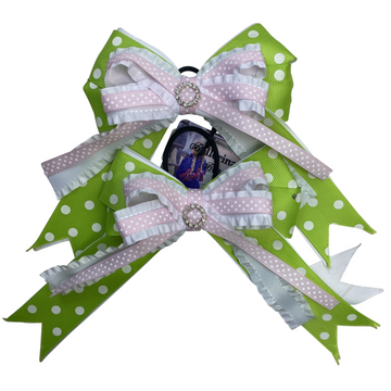 Ballerina Bows Show Bows in Julep Tulip