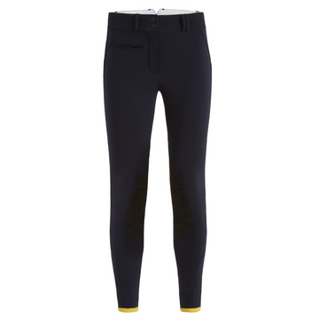 CALLIDAE The C Breeches in Navy - Women's US 24