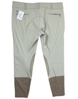 Back of Mastermind 'Lola' Breeches in Sand