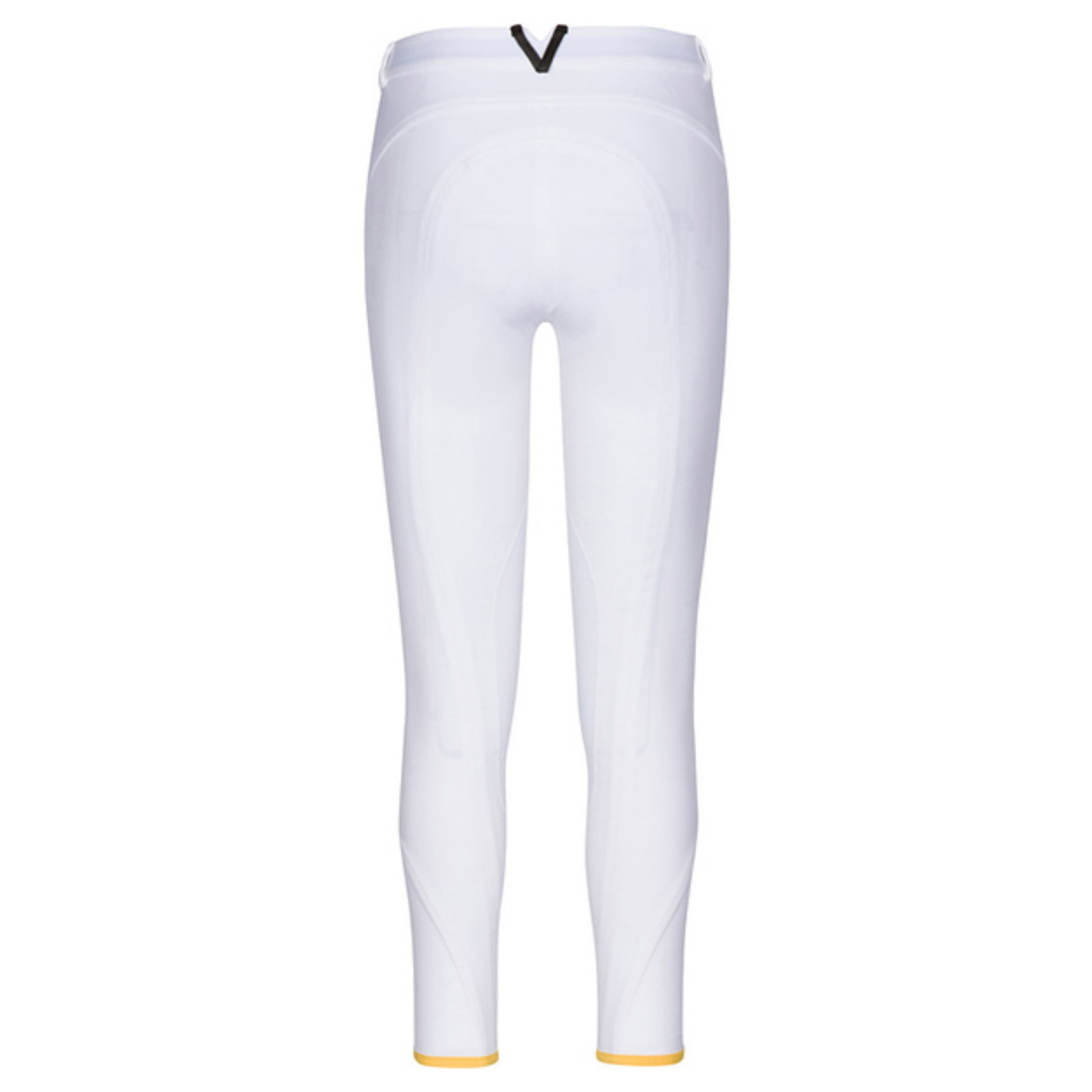 Back of CALLIDAE The C3 Jumper Pro Breeches in White - Women&#39;s US 32