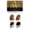 Instructions on Real Women Ride No Knot Hair Net in Light Brown