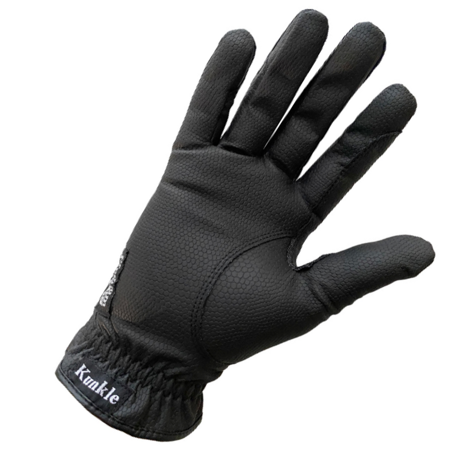 Kunkle Equestrian Premium Show Glove  in Black - 6.5