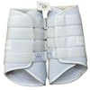 Back of Woof Wear Single Lock Brushing Boots in White