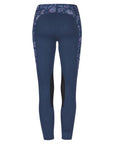 Kerrits Knee Patch Performance Tights in Admiral Winter Bloom