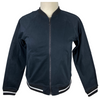 Callidae 'The Team Jacket' in Black w/ Bloodstone+Cream Ribbon