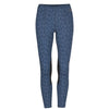 Kerrits Knee Patch Performance Tights in Admiral Winter Whinnies