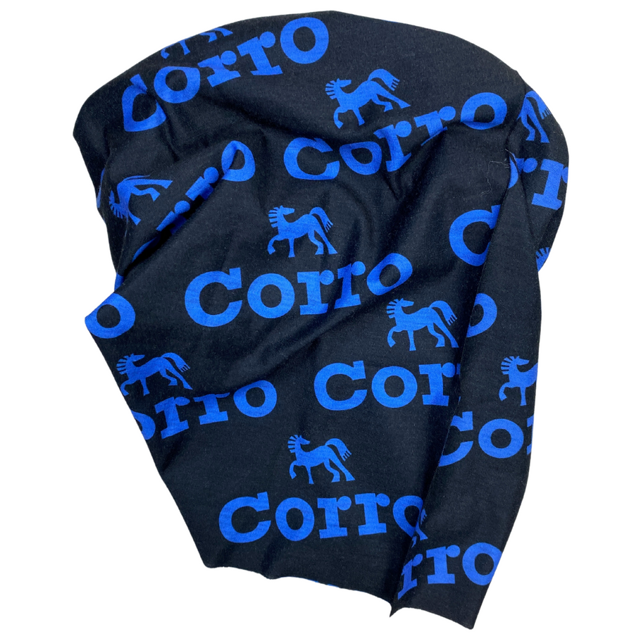 Corro Gaiter in Black/Blue