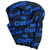 Corro Gaiter in Black/Blue