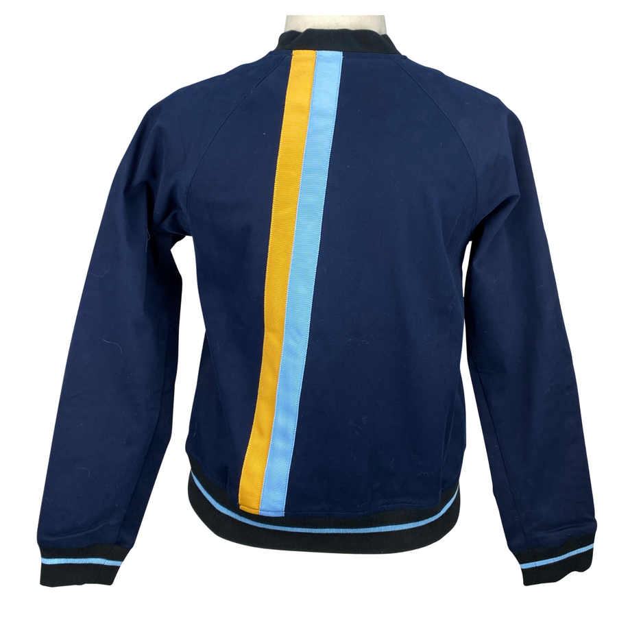Back of Callidae 'The Team Jacket' in Navy