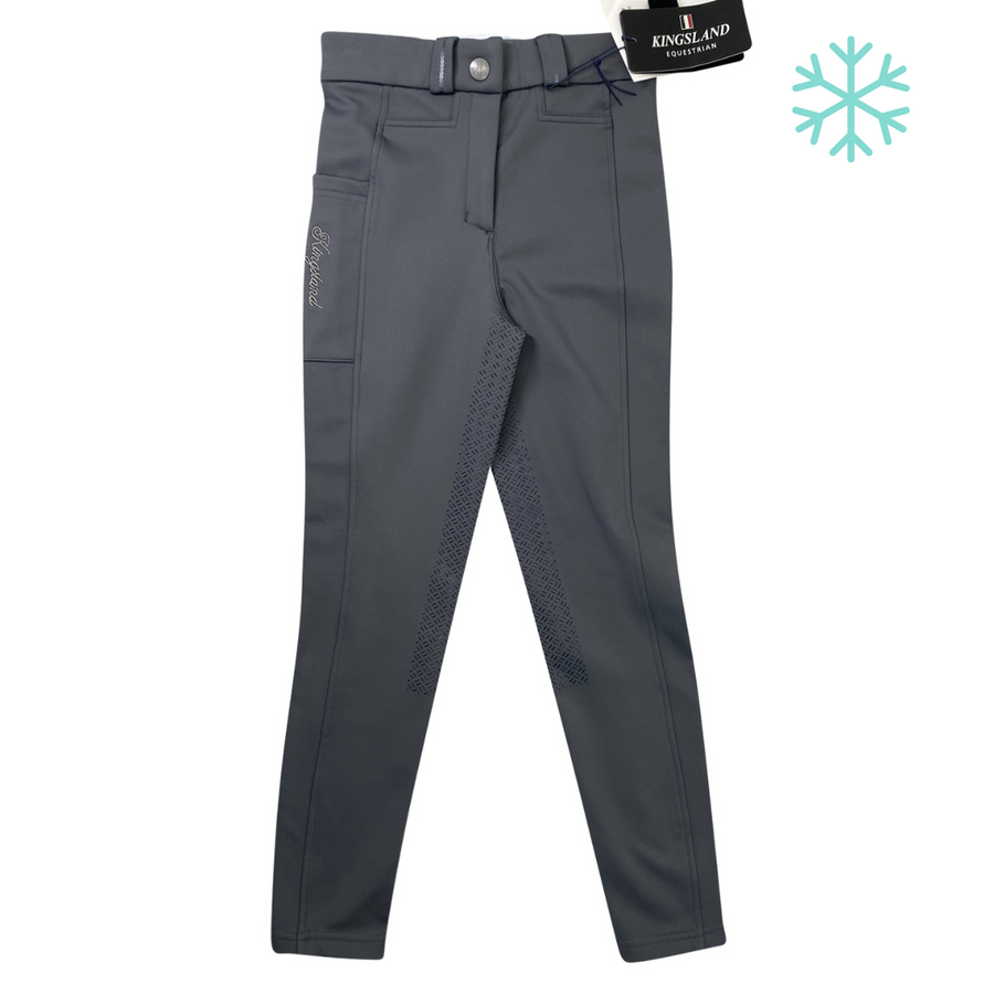 Kingsland 'Kolina' Full Grip Winter Breeches in Grey
