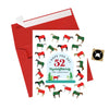 Hunt Seat Paper Co. 52 Thoroughbreds Christmas Card