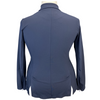 Back of Grand Prix EQJ Show Coat in Navy