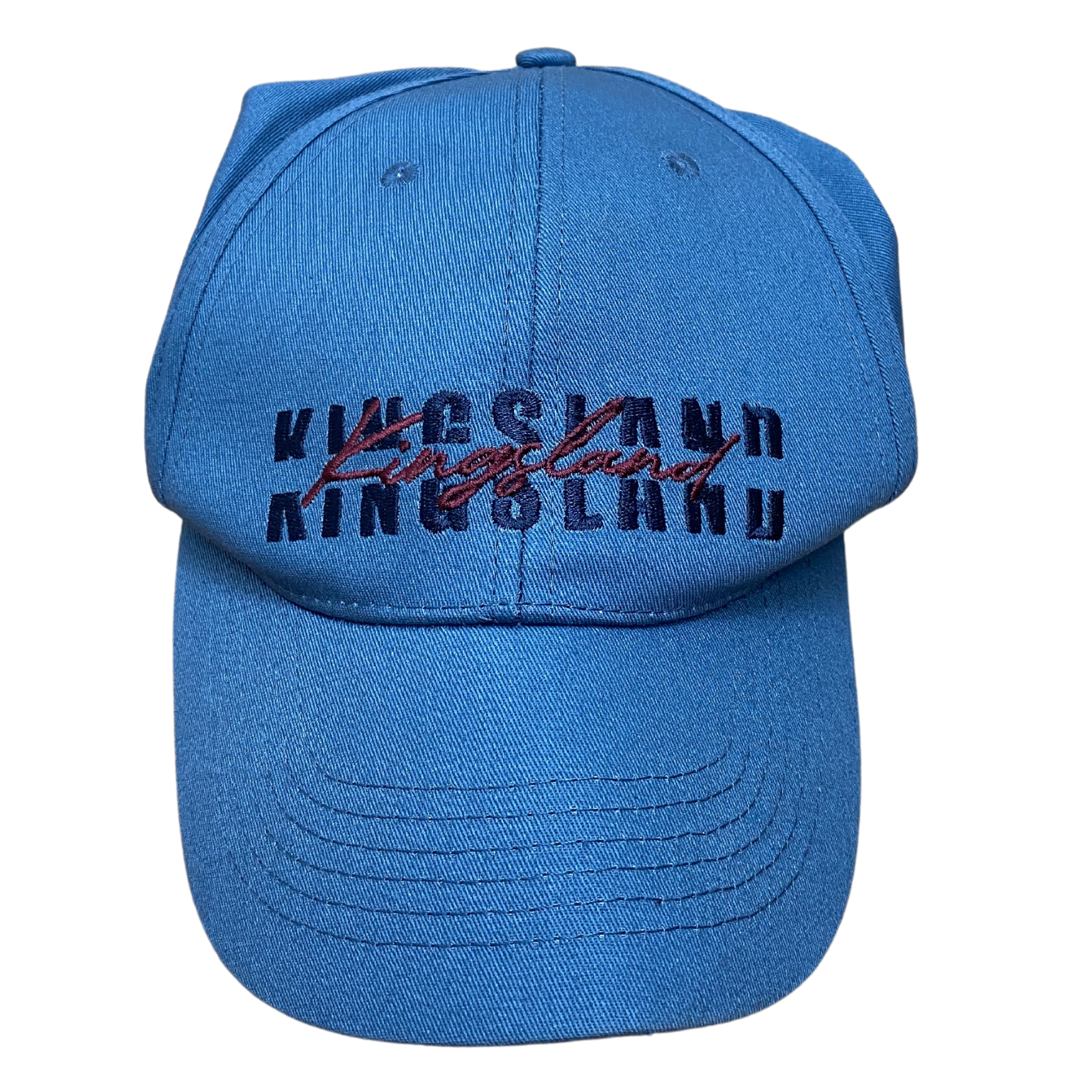 Kingsland &#39;Odyssey&#39; Cap in Blue Coastal Fjord - One Size