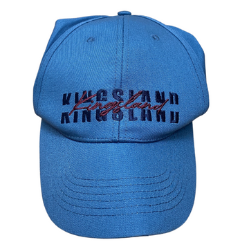 Kingsland 'Odyssey' Cap in Blue Coastal Fjord - One Size