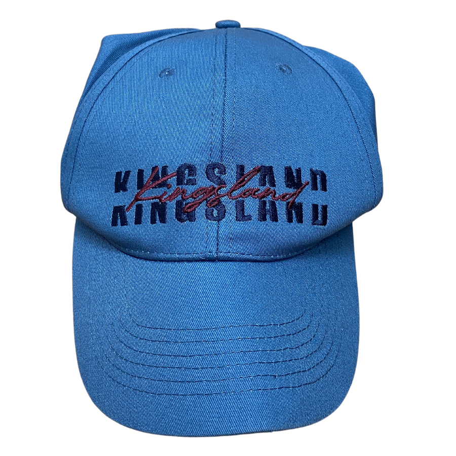 Kingsland 'Odyssey' Cap in Blue Coastal Fjord - One Size