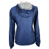 Back of Cavalleria Toscana Double Face Windbreaker in Navy/Grey