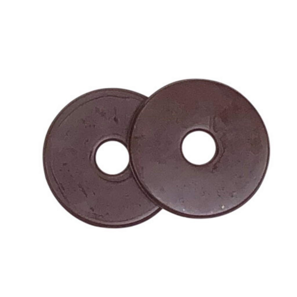 EcoPure Rubber Bit Guards in Brown - Pony