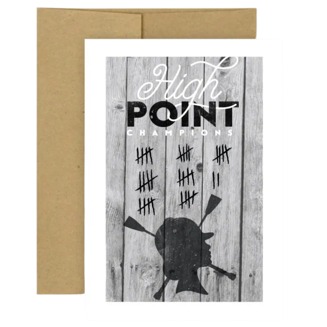 Hunt Seat Paper Co. &quot;High Point Squad&quot; Card