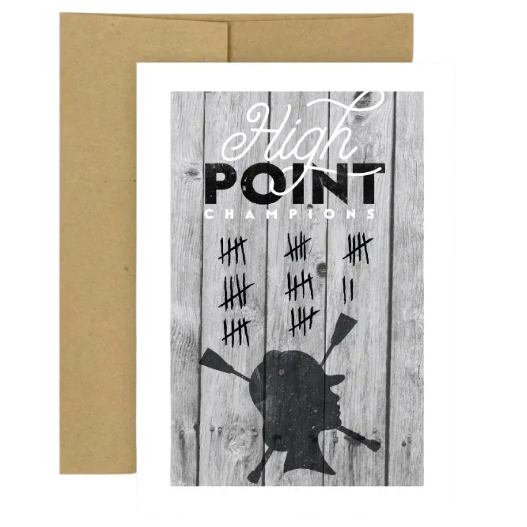 Hunt Seat Paper Co. "High Point Squad" Card