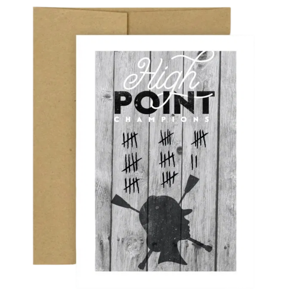 Hunt Seat Paper Co. "High Point Squad" Card
