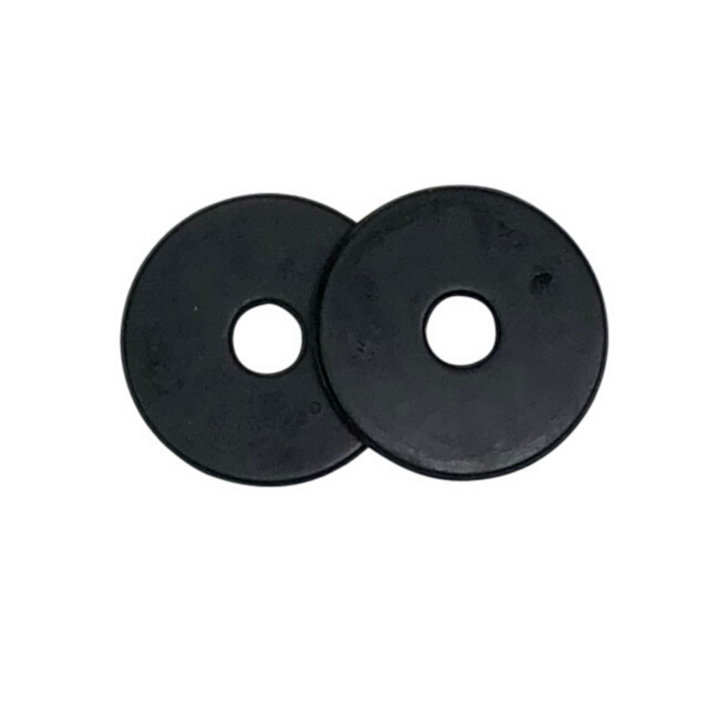 EcoPure Rubber Bit Guards in Black