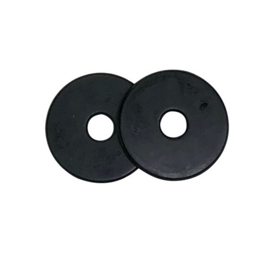 EcoPure Rubber Bit Guards in Black