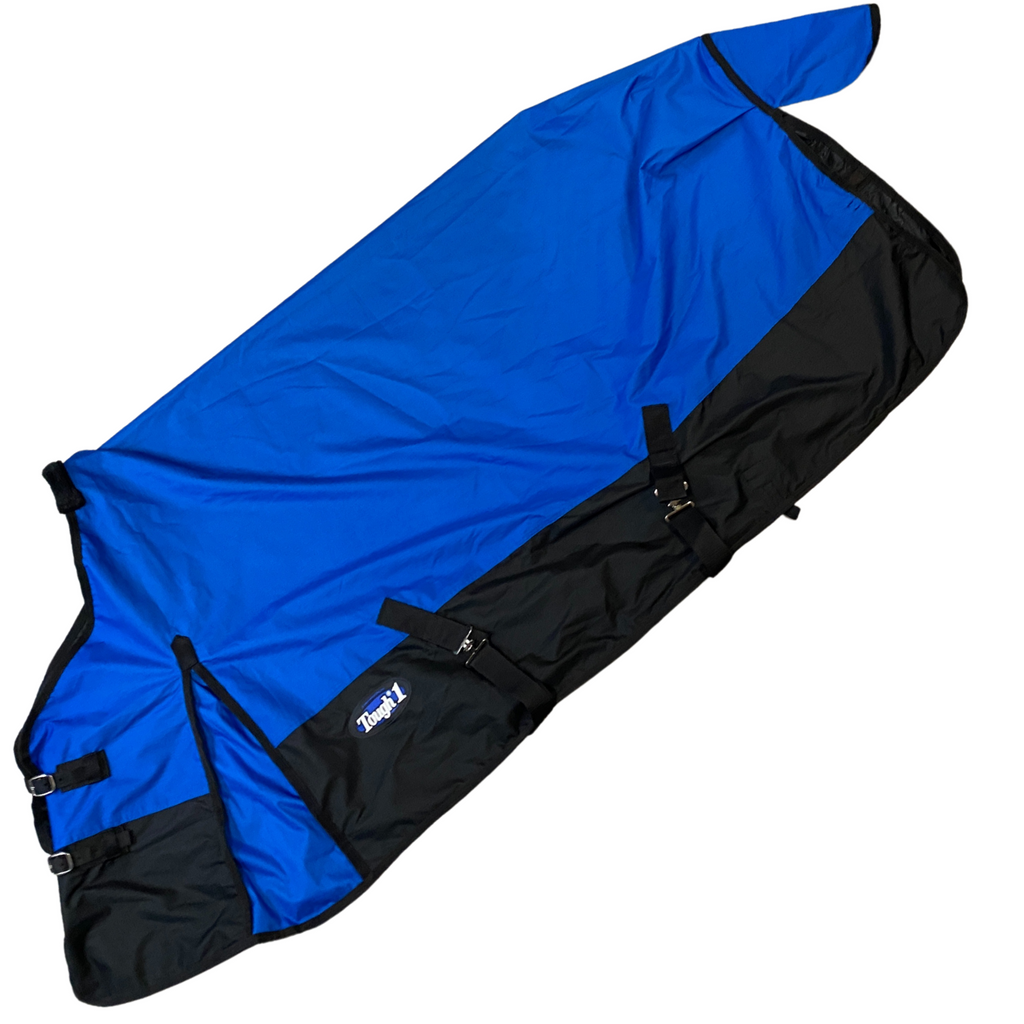 Tough 1 Turnout Sheet in Royal Blue/Black 