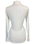 Back of Kingsland 'Mimi' Competition Shirt in White