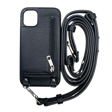 Hera 'Victoria' Adjustable Phone Wallet in Black