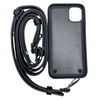 INside of Hera 'Victoria' Adjustable Phone Wallet in Black