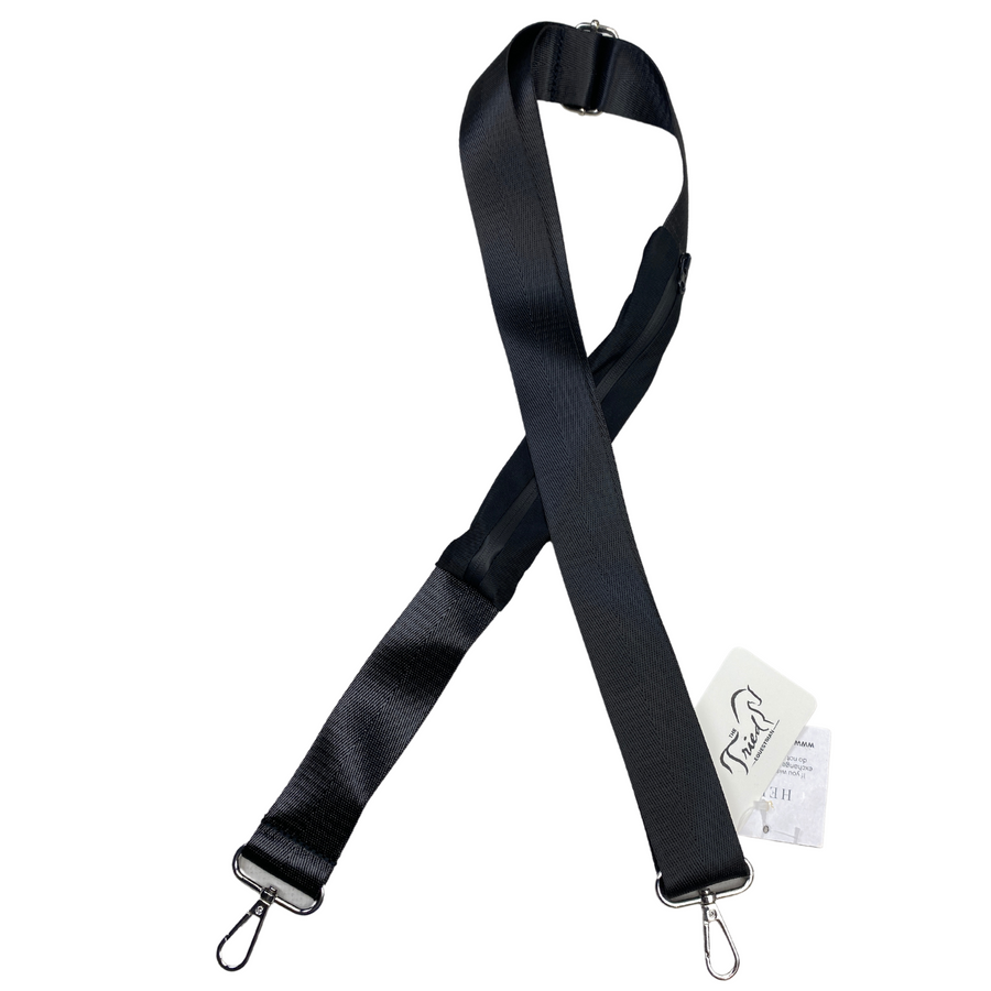 Hera 'Athena' Adjustable Bag Strap in Black Nylon