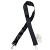 Hera 'Athena' Adjustable Bag Strap in Black Nylon