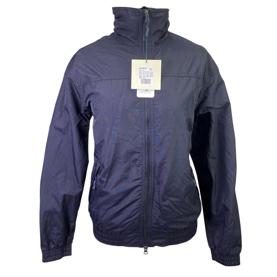 Kingsland Classics Summer Bomber Jacket in Navy 