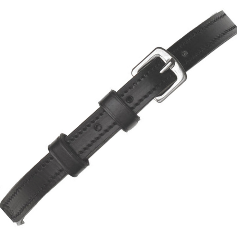 Ovation Softy Spur Strap in Black