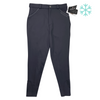 Kingsland 'Kornelia' Knee Patch Winter Breeches in Navy