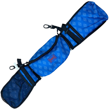 Cavali Club Fanny Pack in Blue/Diamonds - One Size