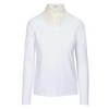 CALLIDAE The Practice Shirt in White/Tonal Dot