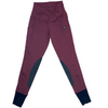 BOTORI 'PJ' Riding Tights in Cherry