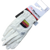 Roeckl 'Maryland' Gloves in White/German Flag