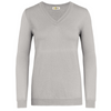 CALLIDAE The V Neck Sweater in Aldgate - Women's XL