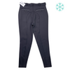 Back of Kingsland 'Kornelia' Knee Patch Winter Breeches in Navy