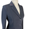Detail of Makebe 'Altea' Tech Jacket in Black