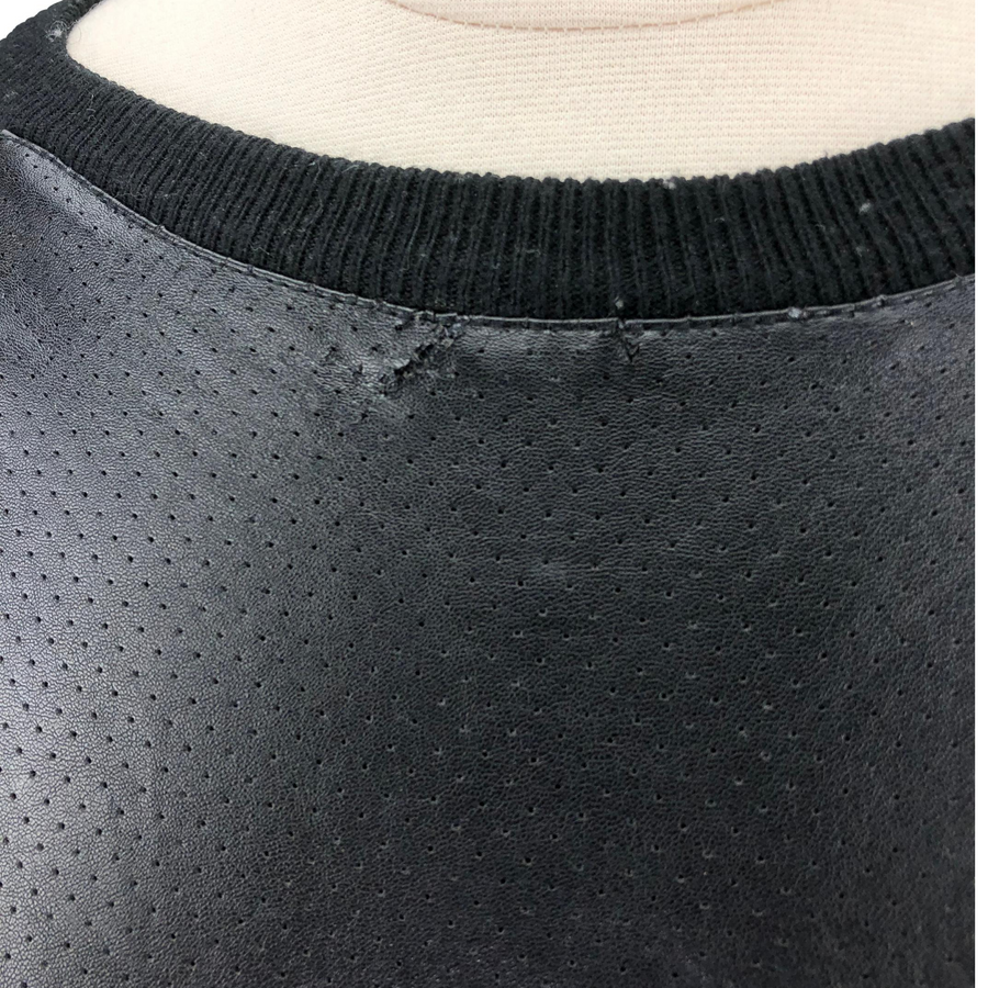 William B Sweater in Black - Women's Medium