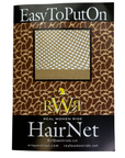 Real Women Ride No Knot Hair Net in Light Brown